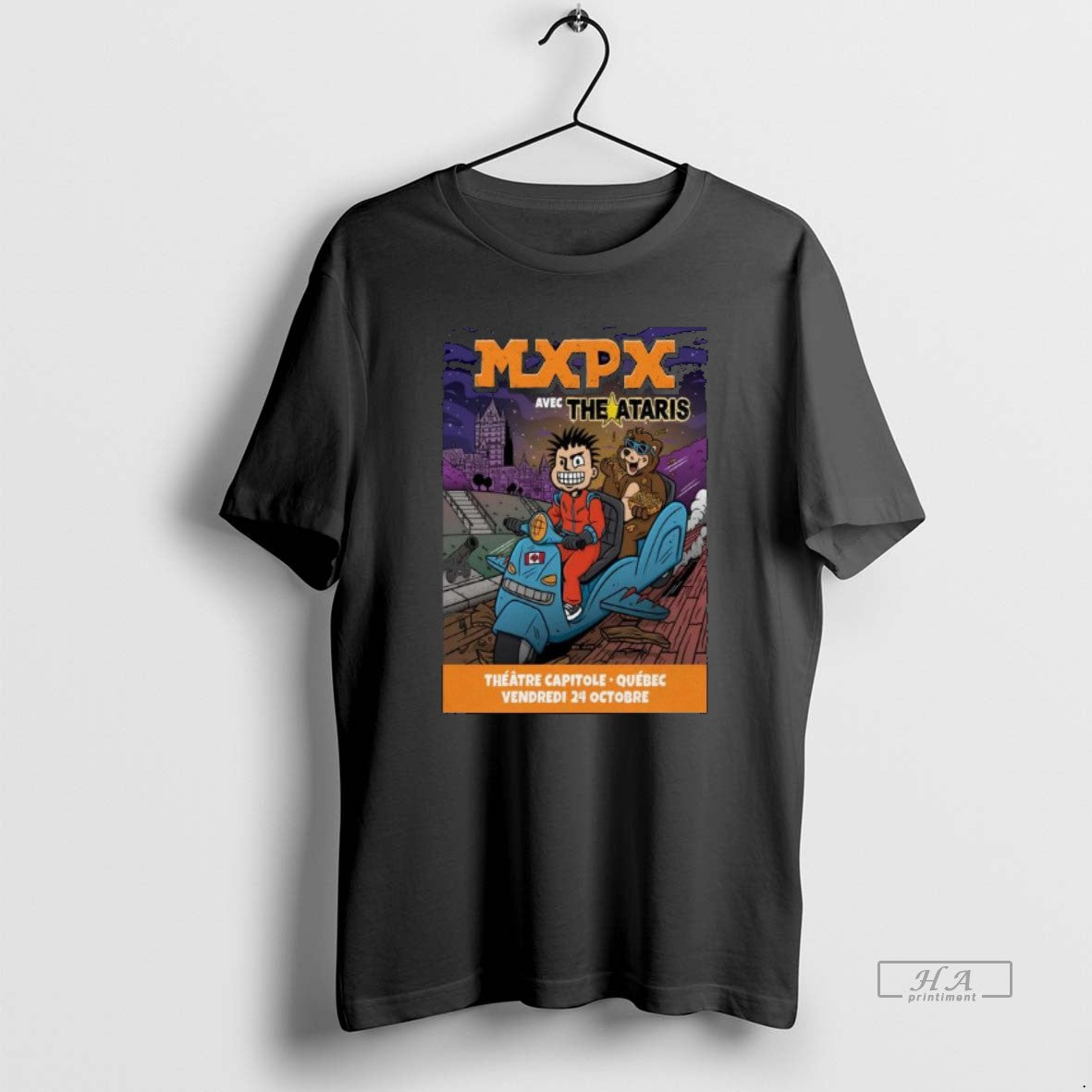 Trendy Mxpx October 24 2025 Theatre Capitole Shows Long Sleve - clothing by TeeHivey.com