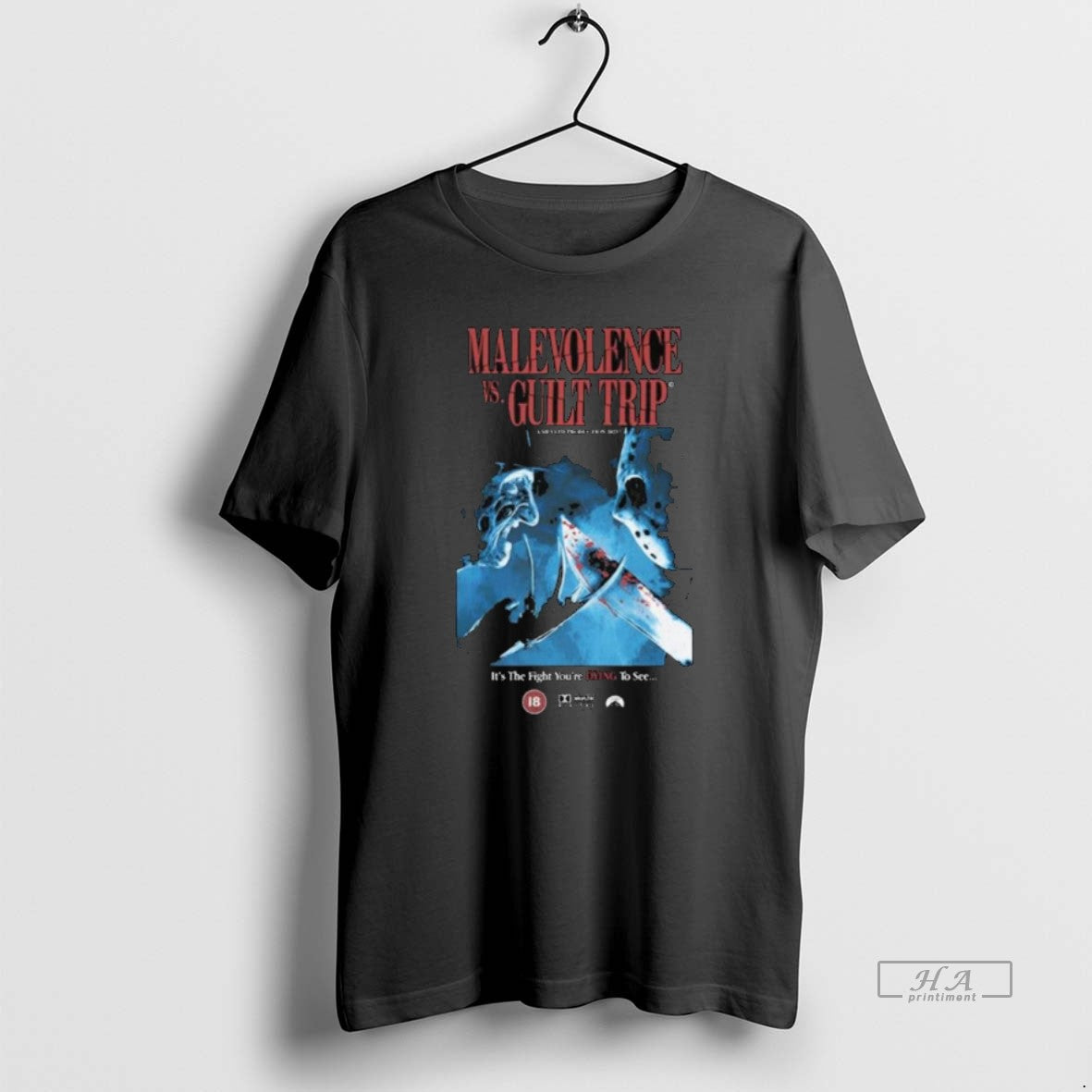 Trendy Malevolence Vs Guilt Trip Halloween Long Sleve - clothing by TeeHivey.com