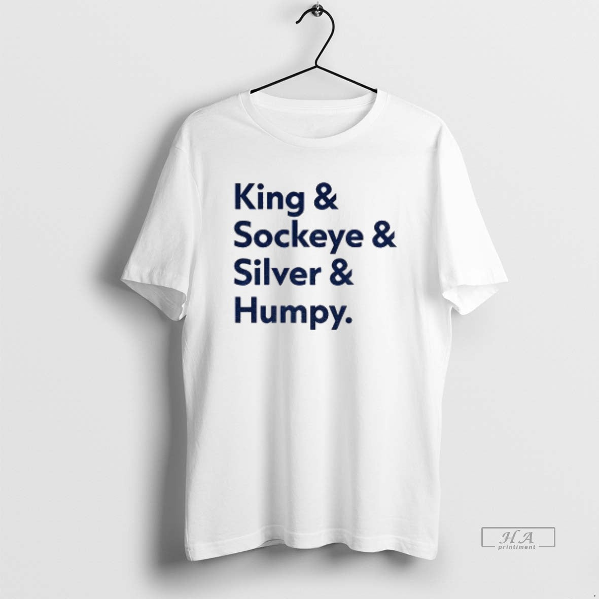 Trendy Mariners Salmon Run King Sockeye Silver Humpy Mlb Baseball - clothing by TeeHivey.com