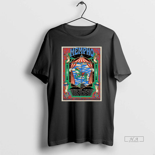 Trendy Mempho Music Festival 2025 Long Sleve - clothing by TeeHivey.com