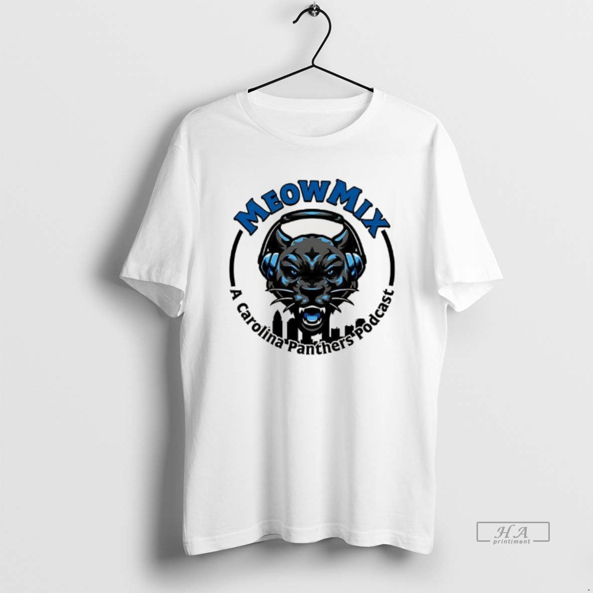 Trendy Meow Mix A Carolina Panthers Podcast - clothing by TeeHivey.com
