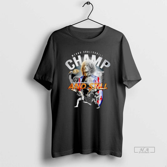 Trendy Merab Dvalishvili And Still World Bantamweight Champion Ornaments - clothing by TeeHivey.com
