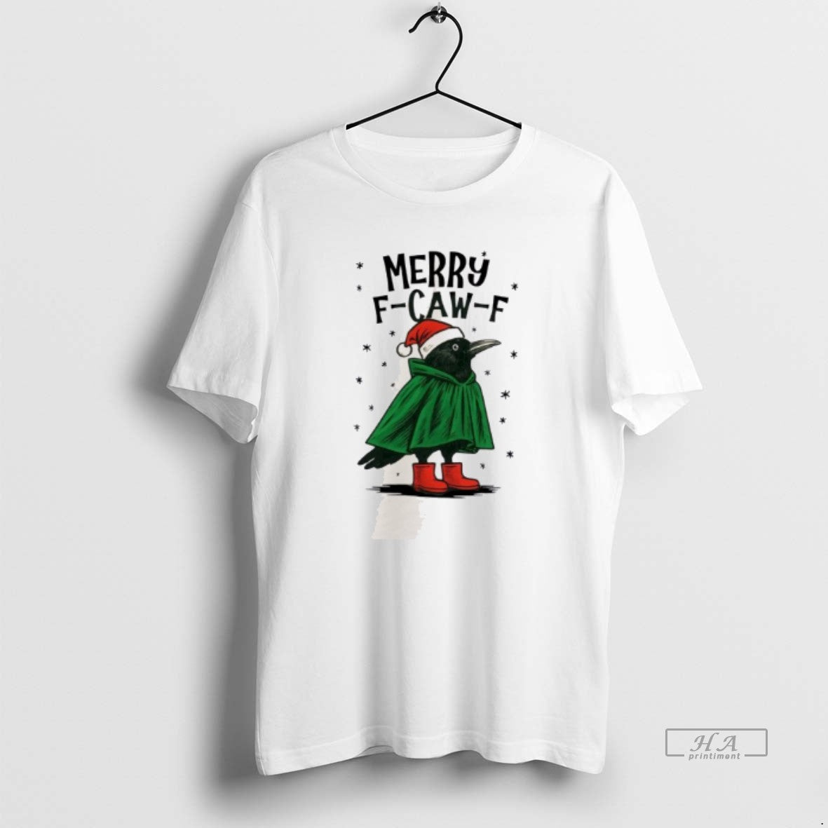 Trendy Merry F Caw F Funny Christmas - clothing by TeeHivey.com