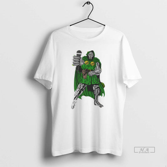 Trendy Mf Doom All Caps Cartoon - clothing by TeeHivey.com
