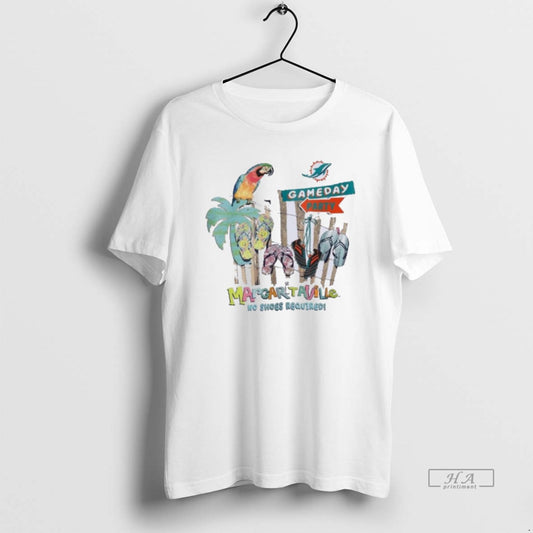 Trendy Miami Dolphins Gameday Party Margaritaville No Shoes Required - clothing by TeeHivey.com