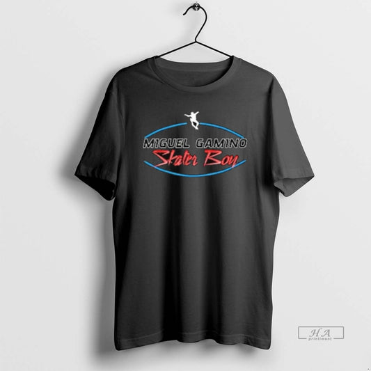 Trendy Miguel Gamino Skater Boy Shirts - clothing by TeeHivey.com
