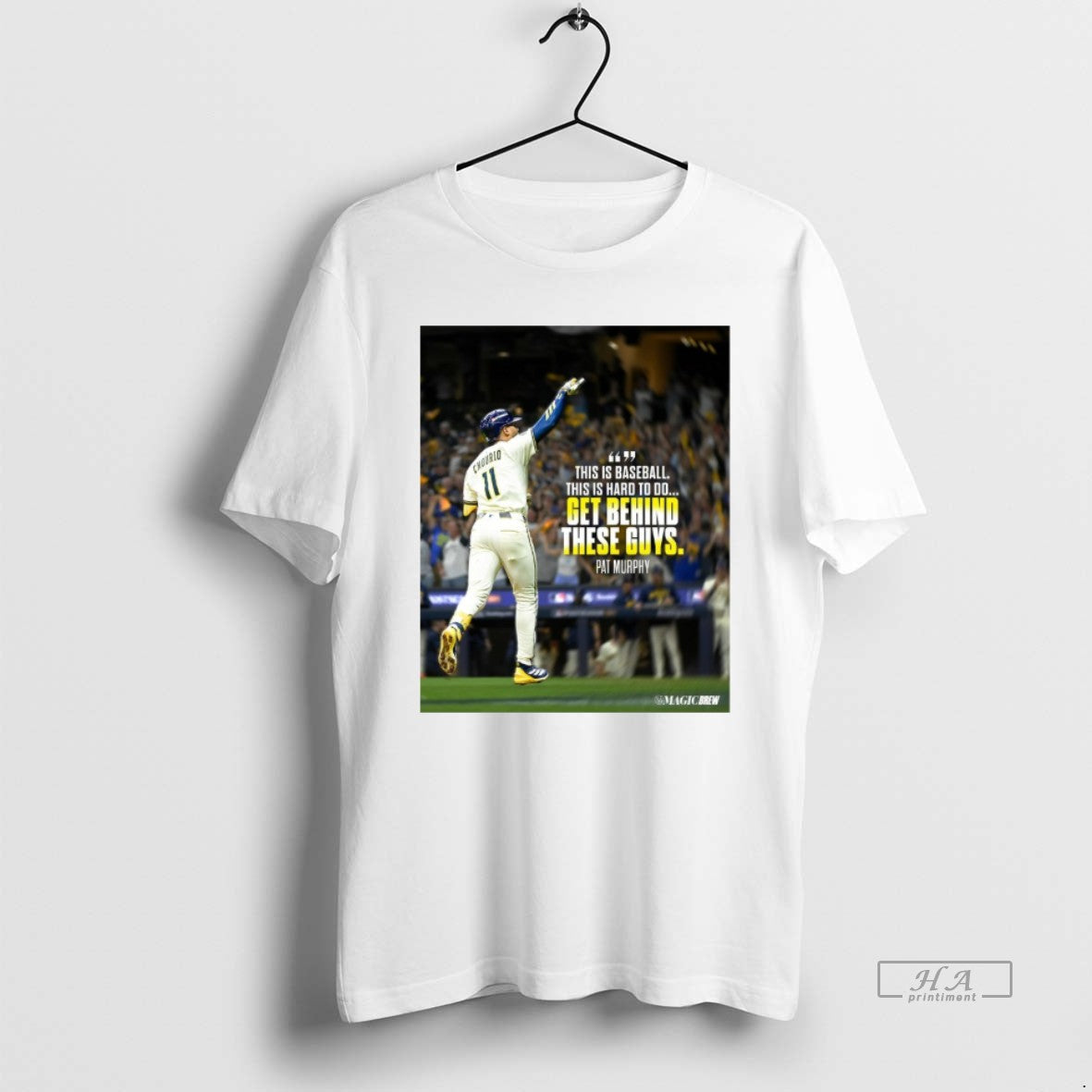 Trendy Milwaukee Brewers Pat Murphy This Is Baseball This Is Hard To Do Get Behind - clothing by TeeHivey.com