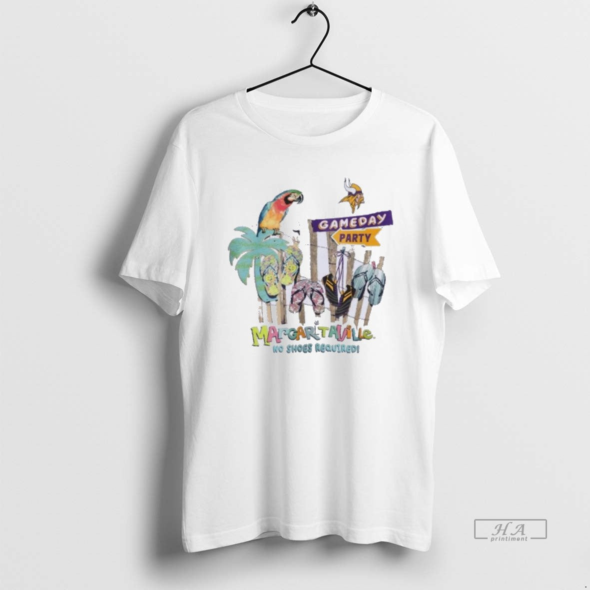 Trendy Minnesota Vikings Gameday Party Margaritaville No Shoes Required - clothing by TeeHivey.com