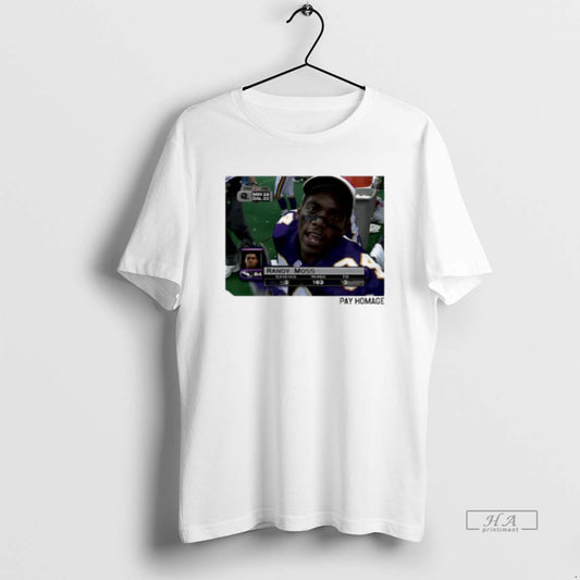 Trendy Minnesota Vikings Randy Moss Homage Ash Pay Homage - clothing by TeeHivey.com