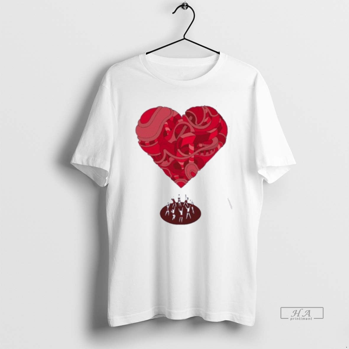 Trendy Moon Hooch Give Yourself To Love - clothing by TeeHivey.com