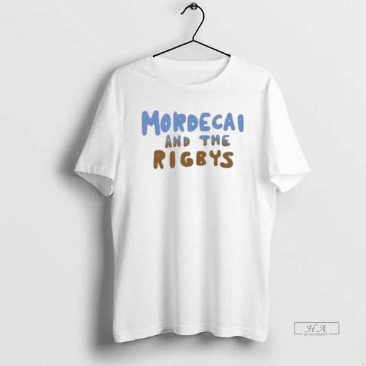 Trendy Mordecai And The Rigbys - clothing by TeeHivey.com