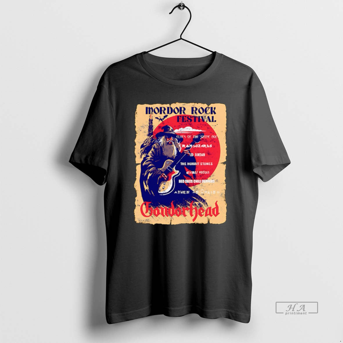 Trendy Mordor Fest Gondor Head - clothing by TeeHivey.com
