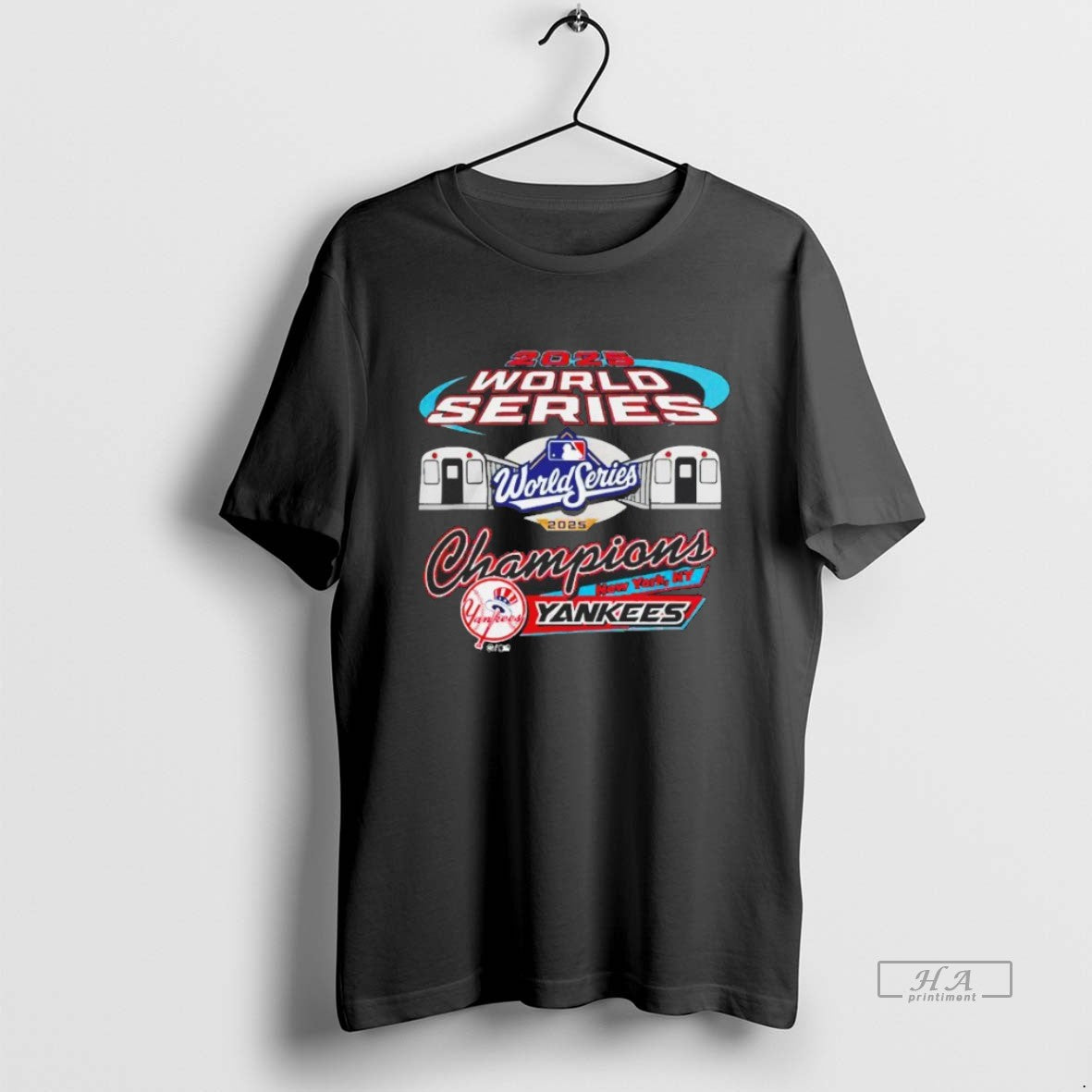 Trendy New York Yankees 2025 World Series Champions Blackshirt - clothing by TeeHivey.com