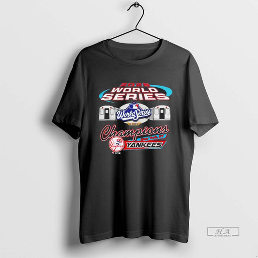 Trendy New York Yankees 2025 World Series Champions Blackshirt - clothing by TeeHivey.com