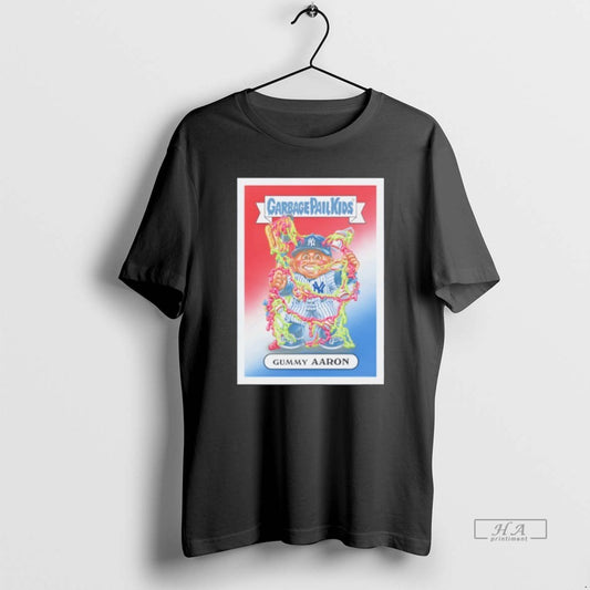 Trendy New York Yankees Garbage Pail Kids Gummy Aaron - clothing by TeeHivey.com