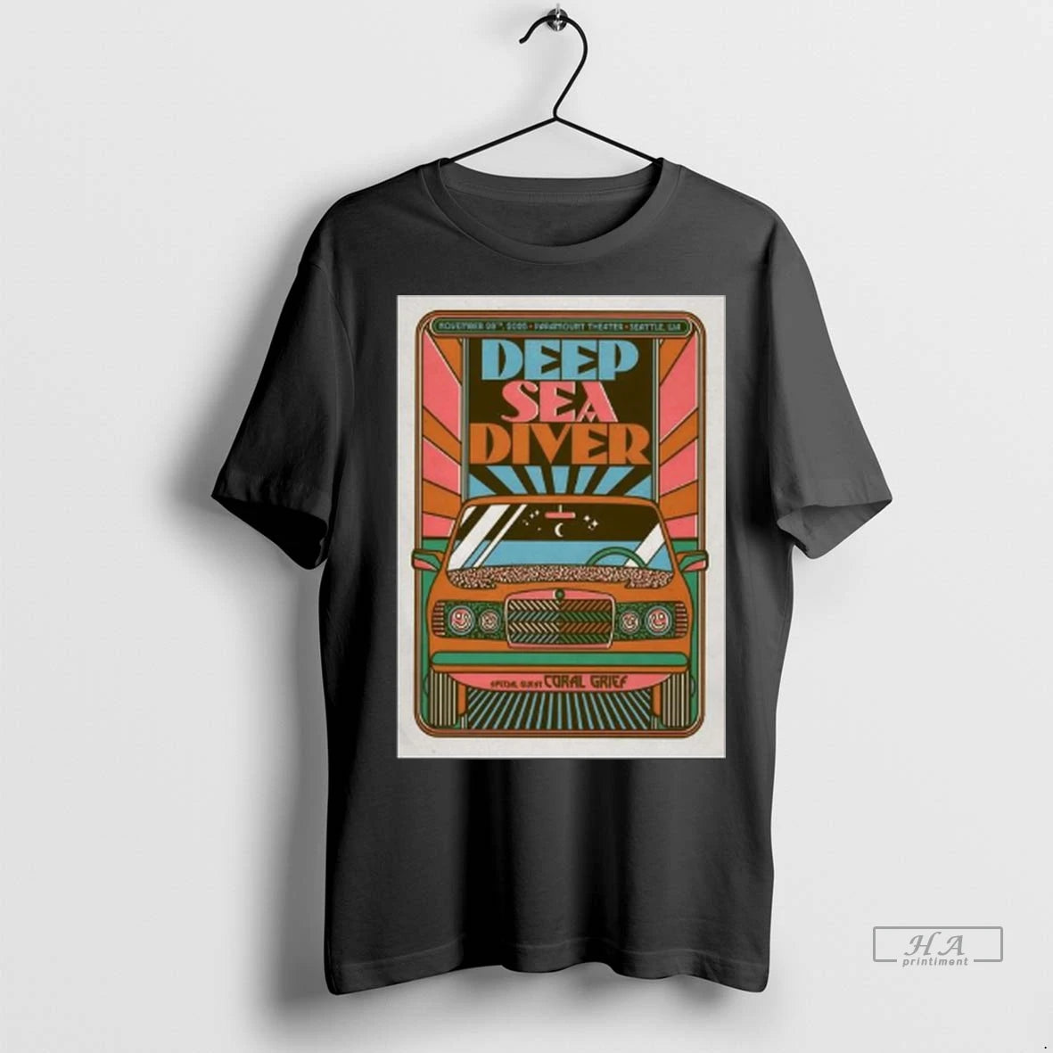 Trendy Officials Deep Sea Diver 11 Long Sleve Shirt Sweater