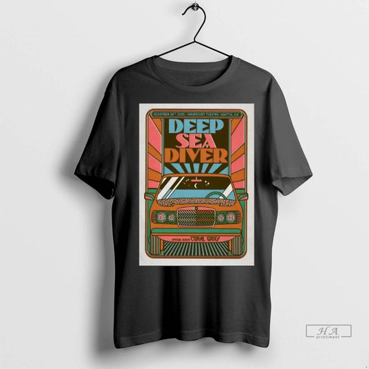 Trendy Officials Deep Sea Diver 11 Long Sleve Shirt Sweater