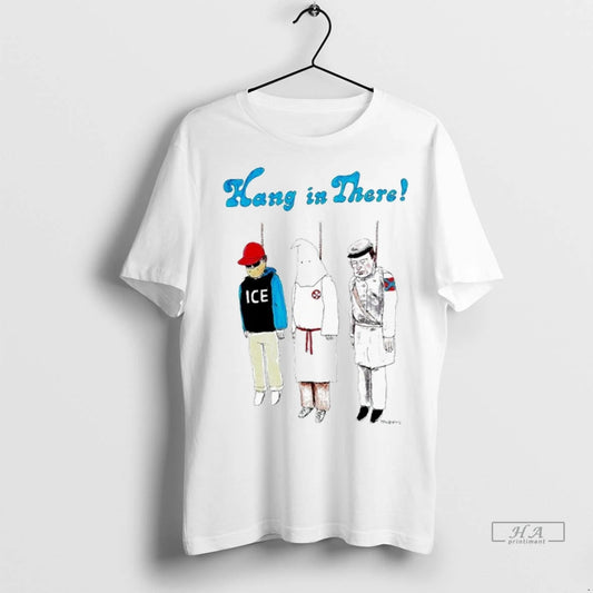 Trendy Officials Hang In There Ice Ku Klux Klan Nazis Novorossiya Hanging Shirt Sweater
