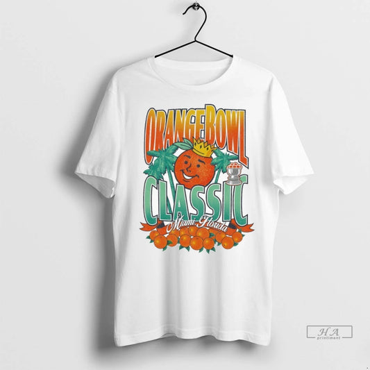 Trendy Officials Orange Bowl Classic College Football Playoff Miami Beach Shirt Sweater