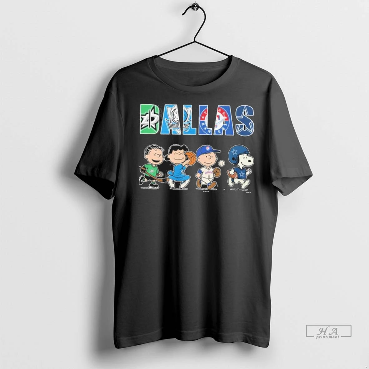 Trendy Officials The Peanuts Playing X Dallas Sports Teams Shirt Sweater