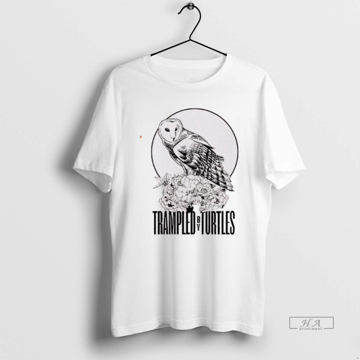 Trendy Owl Trampled By Turtles - clothing by TeeHivey.com