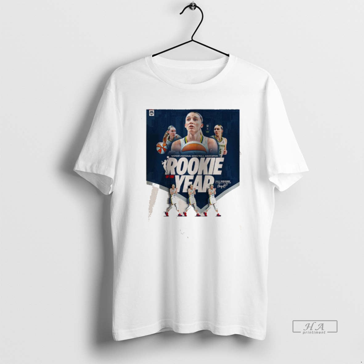 Trendy Paige Bueckers Secures Rookie Of The Year Award For Dallas Wings In Wnba Basketball - clothing by TeeHivey.com