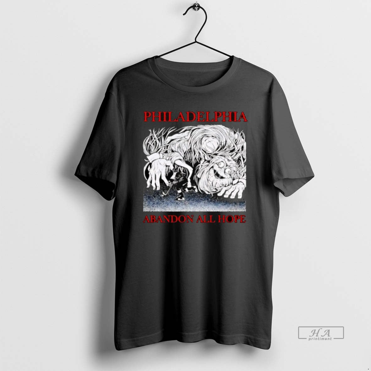 Trendy Philadelphia Flyers Abandon All Hope - clothing by TeeHivey.com