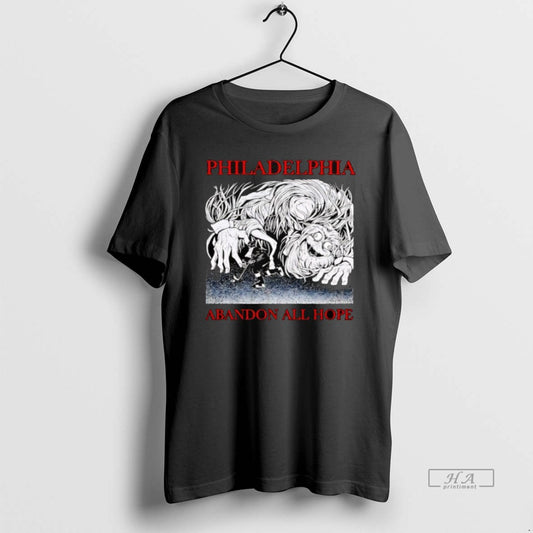 Trendy Philadelphia Flyers Abandon All Hope - clothing by TeeHivey.com