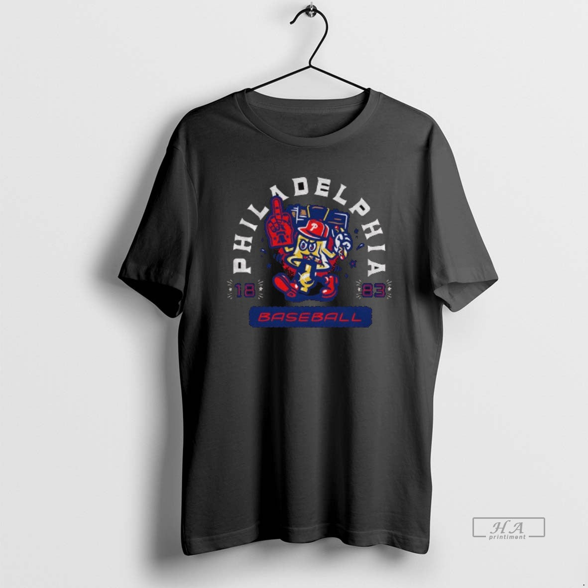 Trendy Philadelphia Phillies 1883 Middle Finger Mlb Baseball Funny Meme - clothing by TeeHivey.com