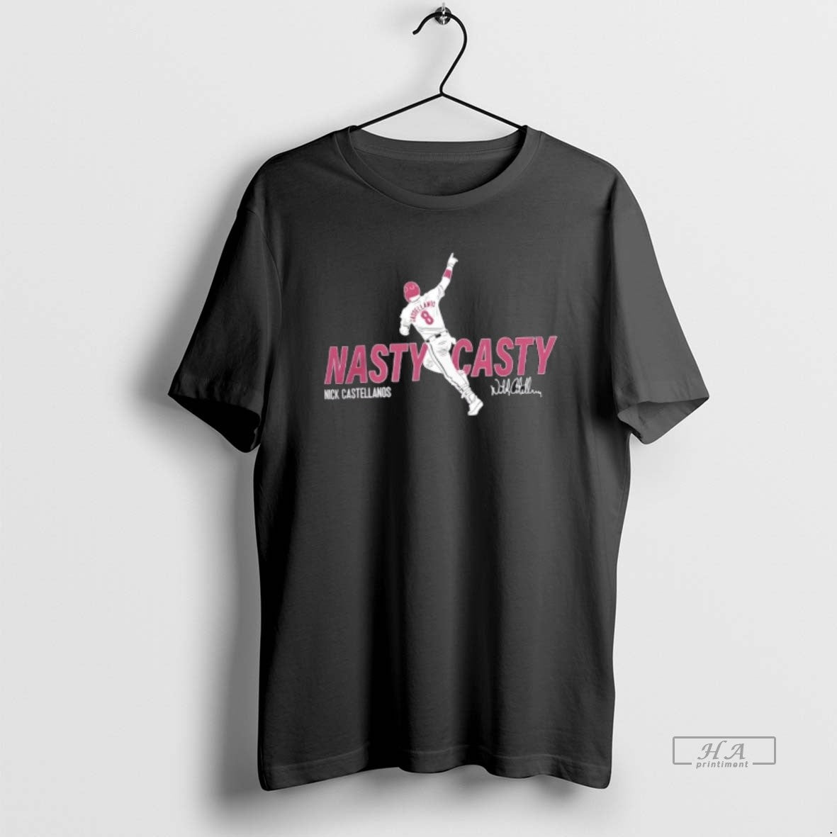 Trendy Philadelphia Phillies Nick Castellanos Nasty Casty Signature - clothing by TeeHivey.com