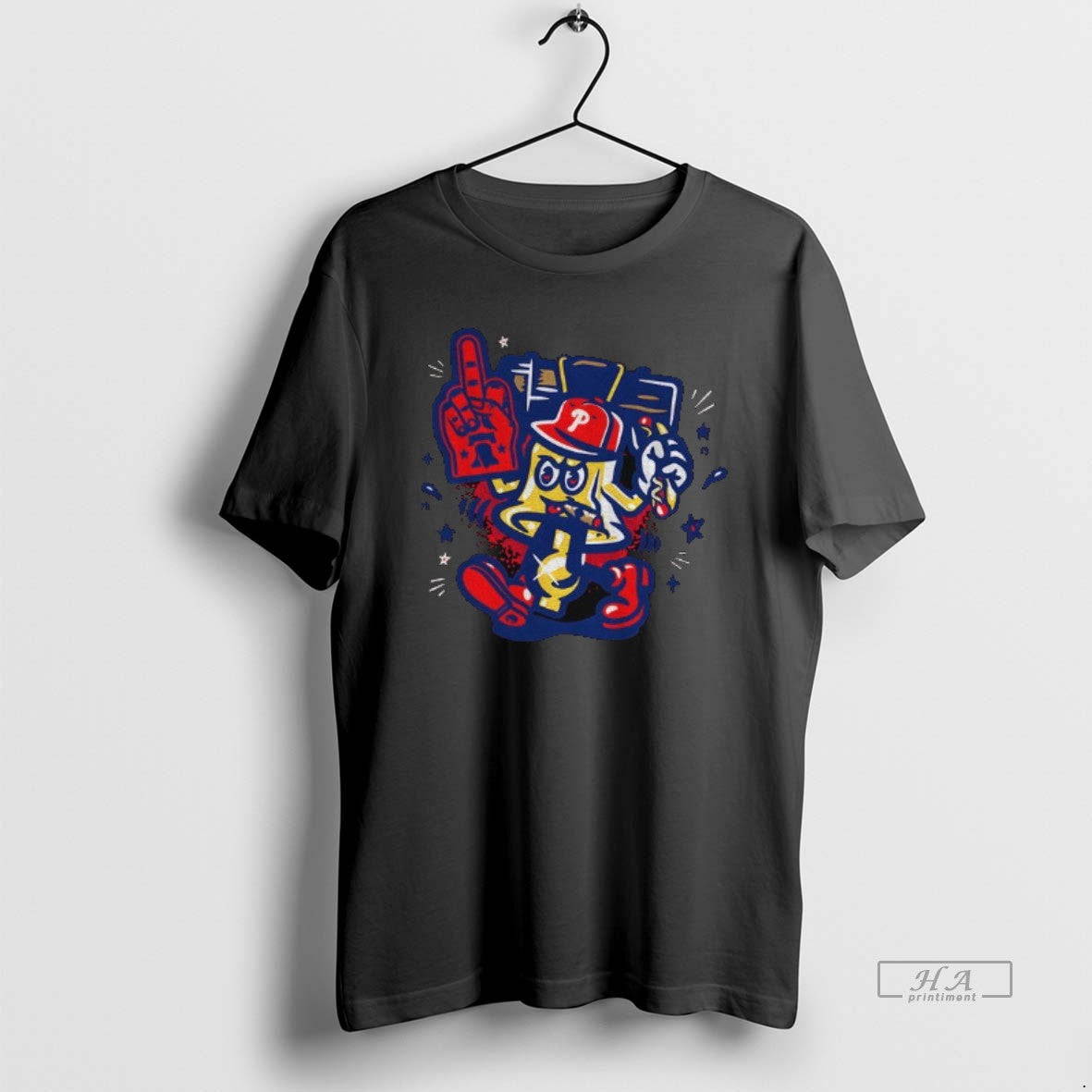 Trendy Philadelphia Phillies Middle Finger Mlb Baseball Funny Meme - clothing by TeeHivey.com