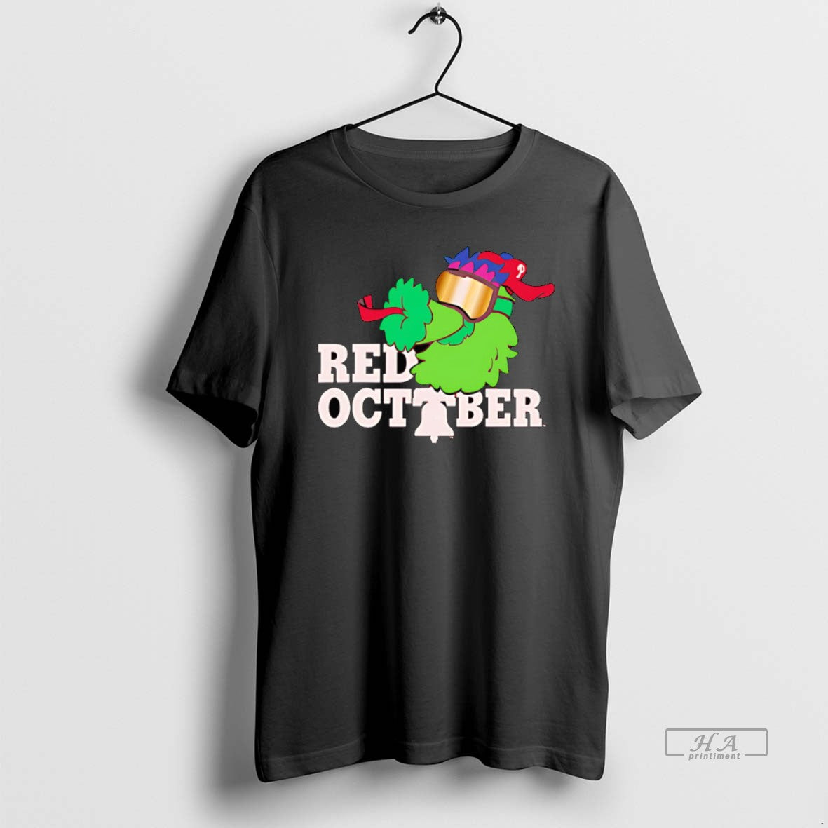 Trendy Phillie Phanatic Red October Philadelphia Phillies - clothing by TeeHivey.com