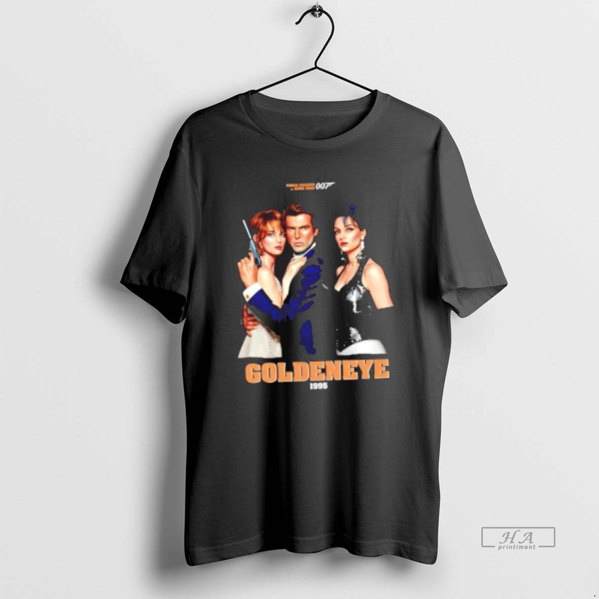 Trendy Pierce Brosnan As James Bond 007 Goldeneye 1995 - clothing by TeeHivey.com