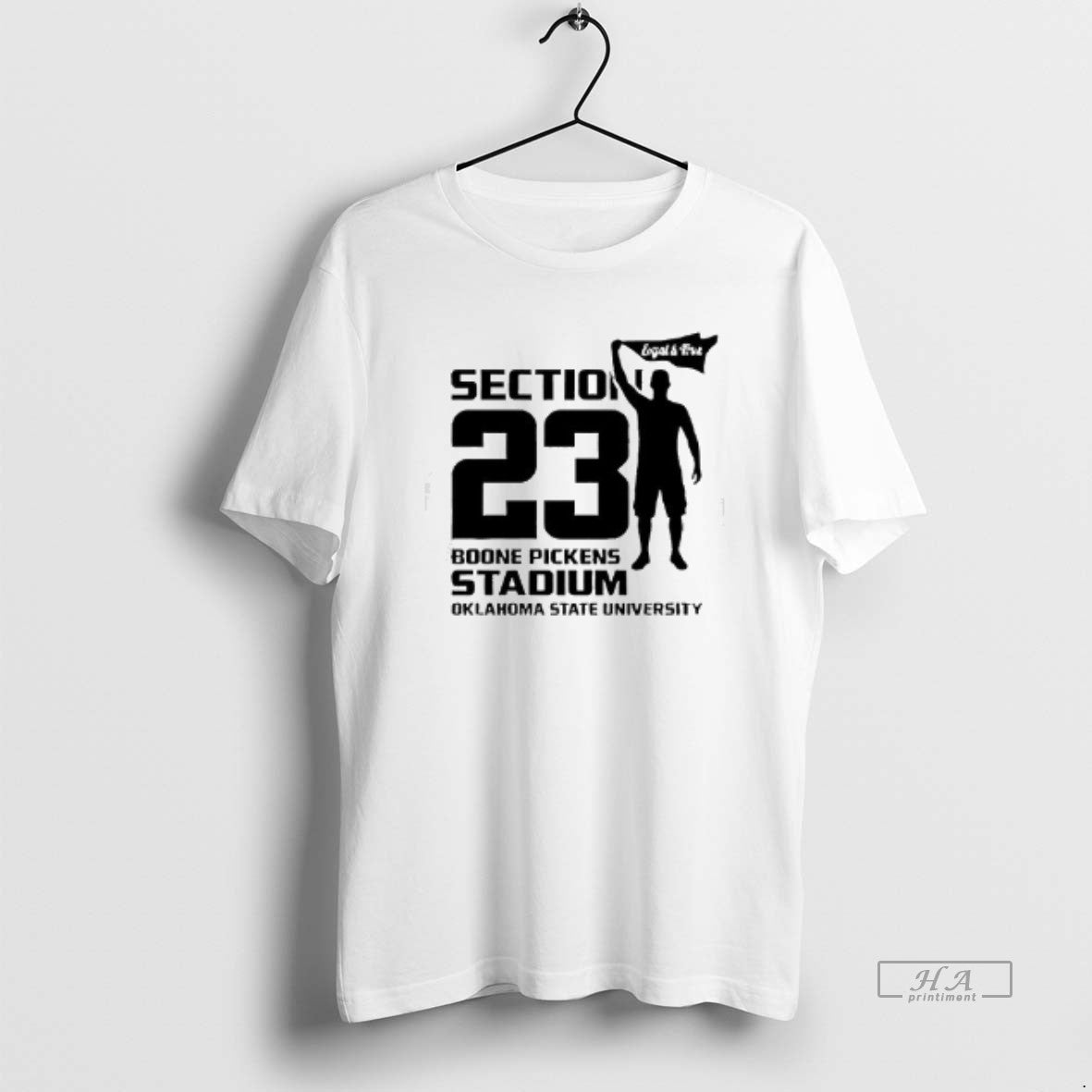 Trendy Pistol Pete Oklahoma State University Osu Section 23 Boone Pickens Stadium - clothing by TeeHivey.com