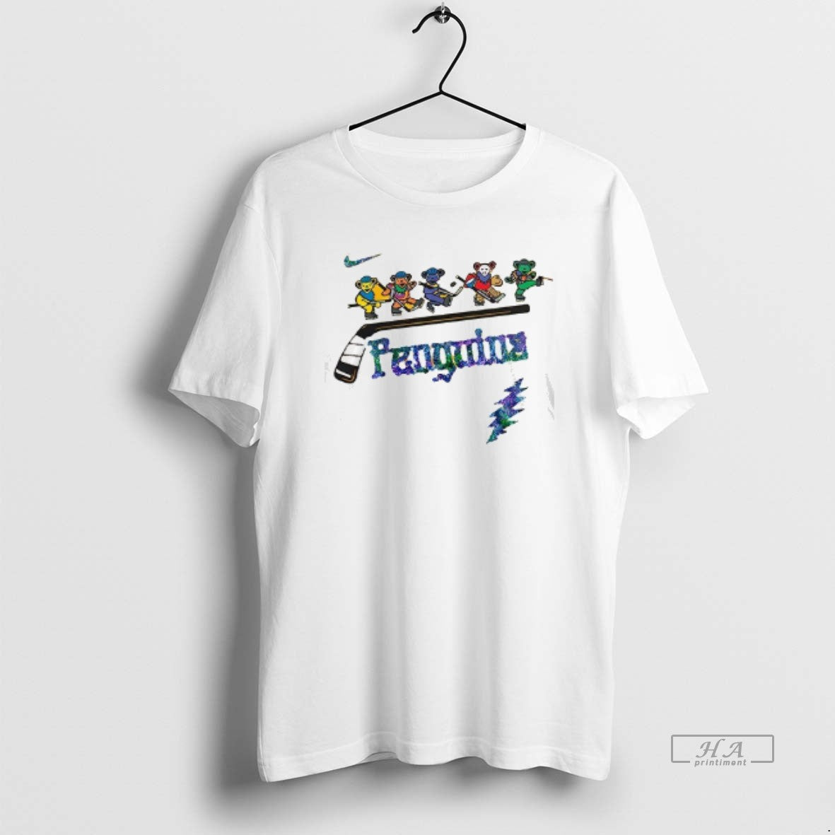 Trendy Pittsburgh Penguins X Grateful Dead Night 2025 Logo - clothing by TeeHivey.com