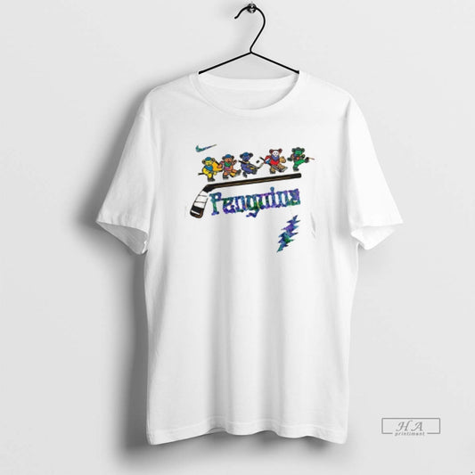 Trendy Pittsburgh Penguins X Grateful Dead Night 2025 Logo - clothing by TeeHivey.com