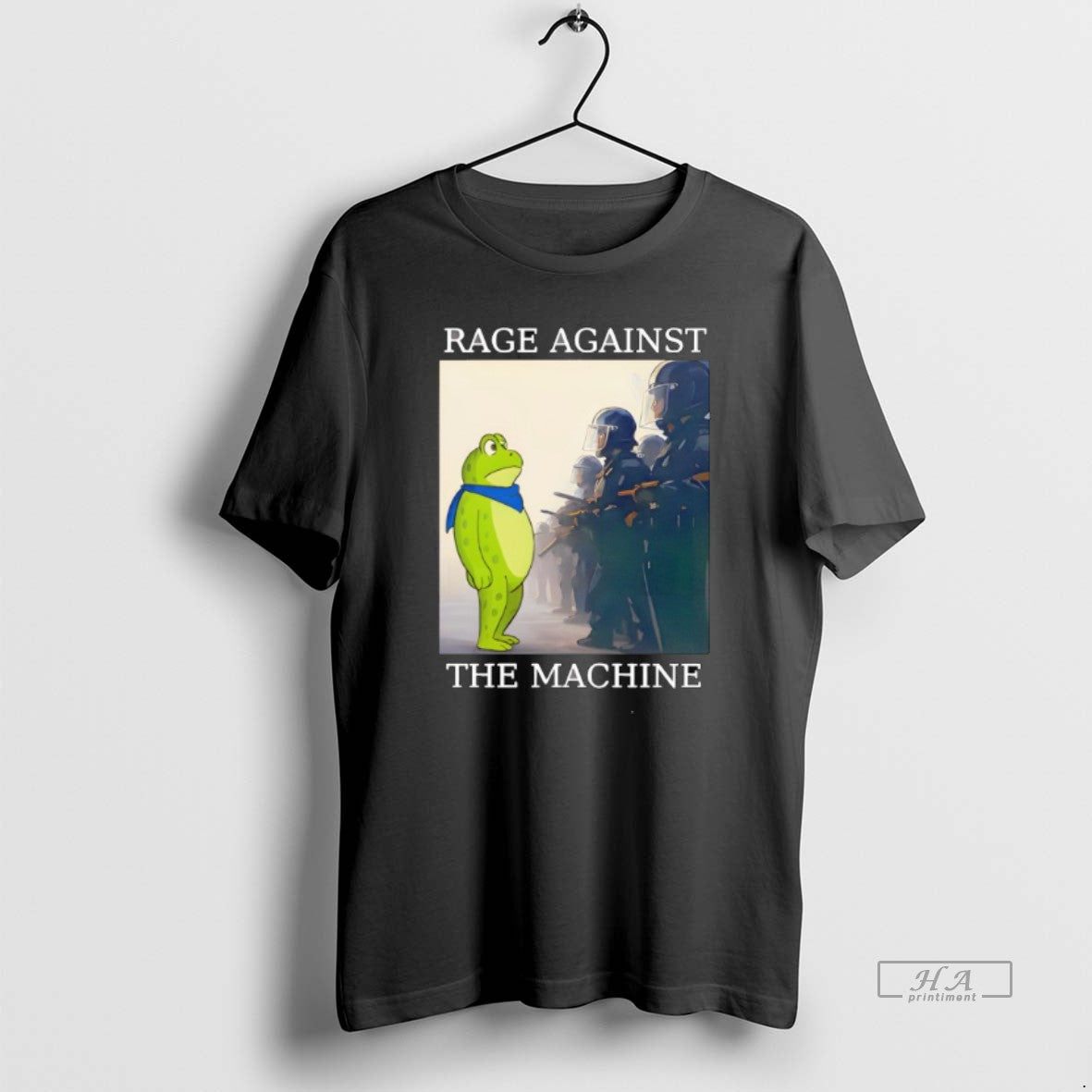 Trendy Portland Frog Rage Against The Machine - clothing by TeeHivey.com