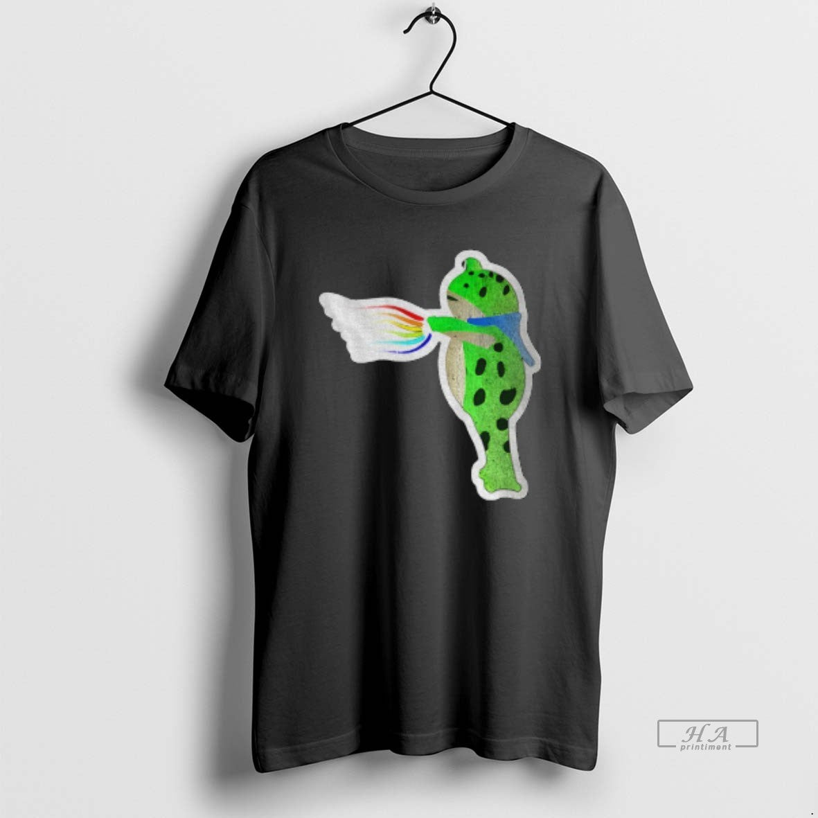 Trendy Portland Frog Protest Rainbow Anti Maga Lgbt Pride Month - clothing by TeeHivey.com