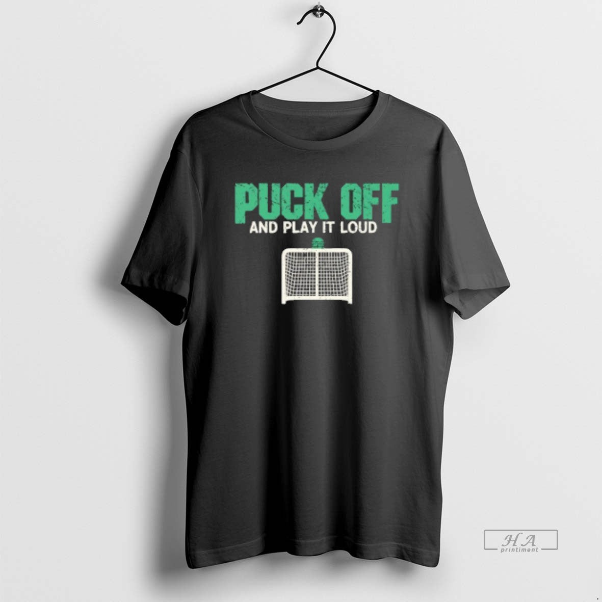 Trendy Puck Off And Play It Loud - clothing by TeeHivey.com