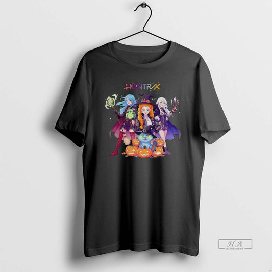 Trendy Pumpkin Kpop Demon Hunter Spooky Huntrix Halloween 2025 - clothing by TeeHivey.com