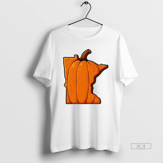 Trendy Pumpkin Arrange Minnesota State Halloween - clothing by TeeHivey.com