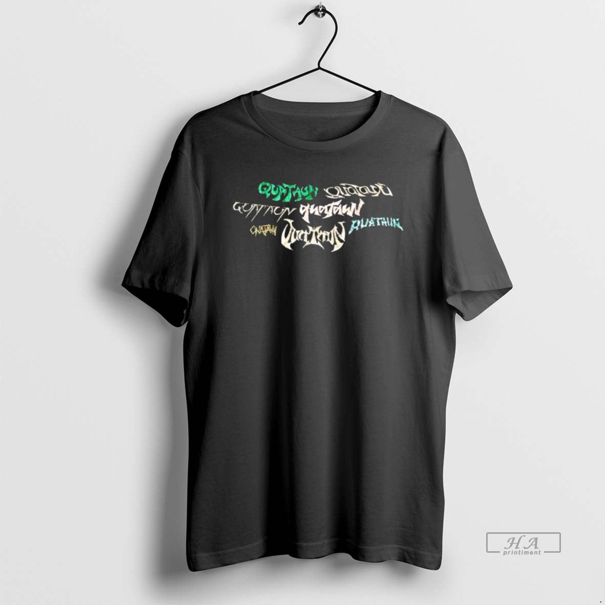 Trendy Quataun Typography - clothing by TeeHivey.com
