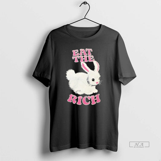 Trendy Rabbit Eat The Rich - clothing by TeeHivey.com