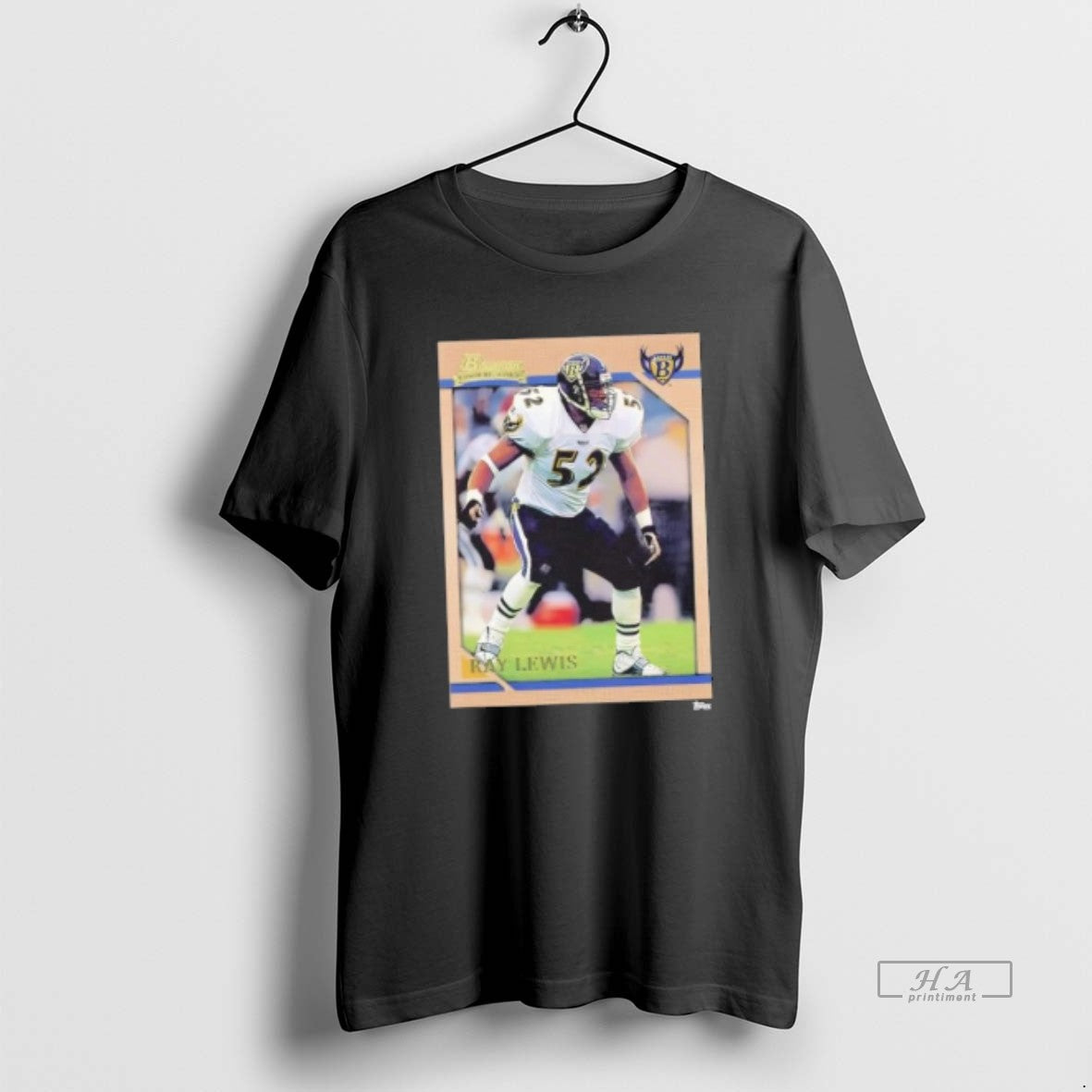 Trendy Ray Lewis Baltimore Ravens Trading Card - clothing by TeeHivey.com