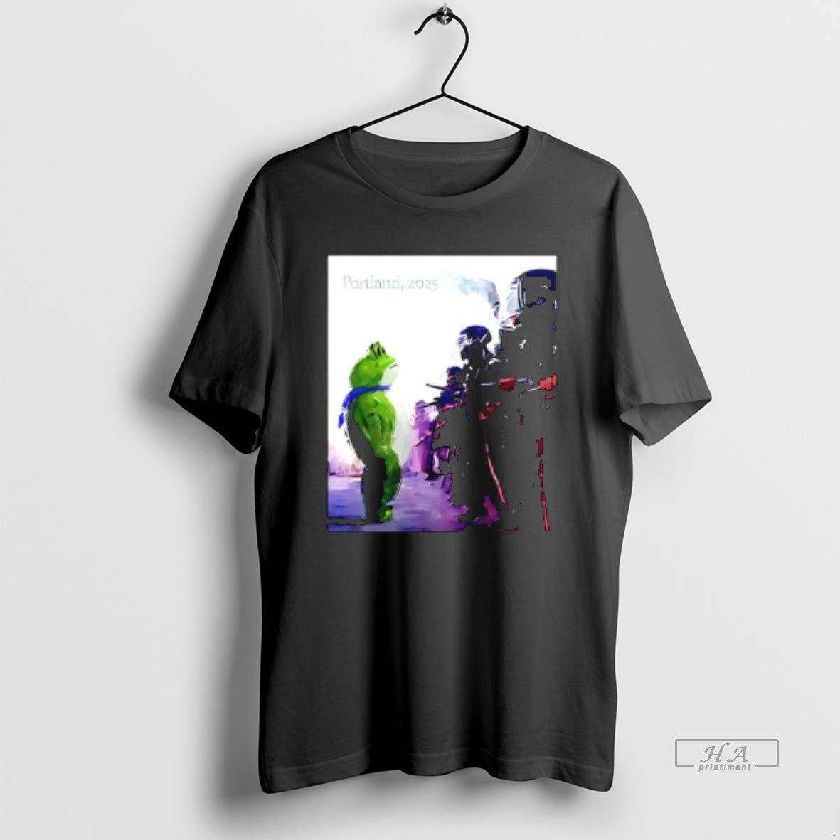 Trendy Resist Portland Frog I Stand With Frog Meme - clothing by TeeHivey.com