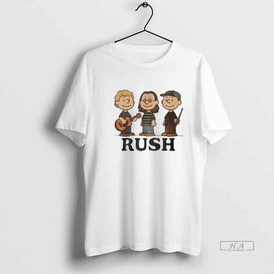 Trendy Rush Chibi Tour 2025 - clothing by TeeHivey.com