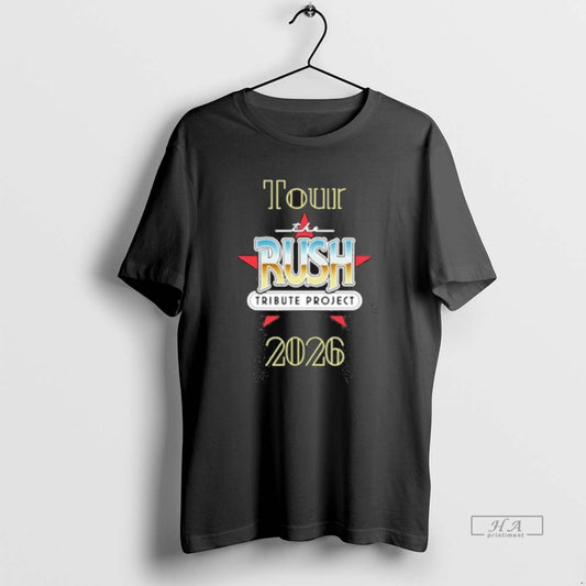 Trendy Rush Tour 2026 Tribute Project - clothing by TeeHivey.com