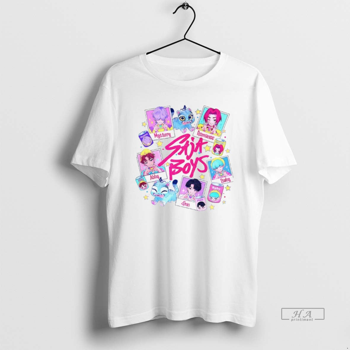 Trendy Saja Boys Kpop Soda Pop Jinu Rumi Kpop Demon Hunters - clothing by TeeHivey.com