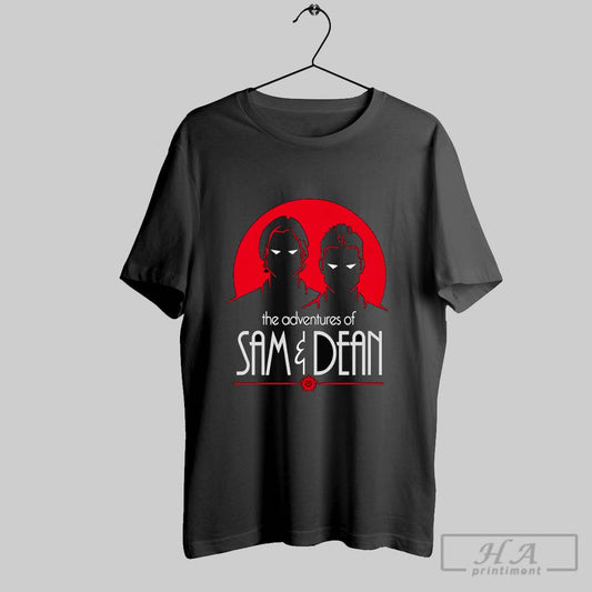Trendy Sam And Dean The Animated Series Shirt Tee