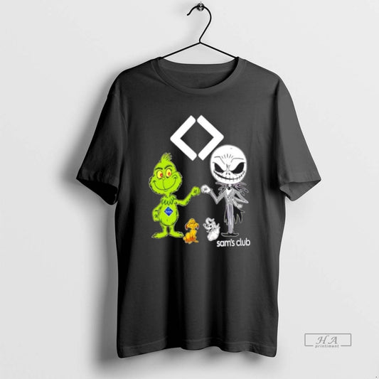 Trendy Sams Club X Grinch And Jack Skellington Fist Bump Friends - clothing by TeeHivey.com